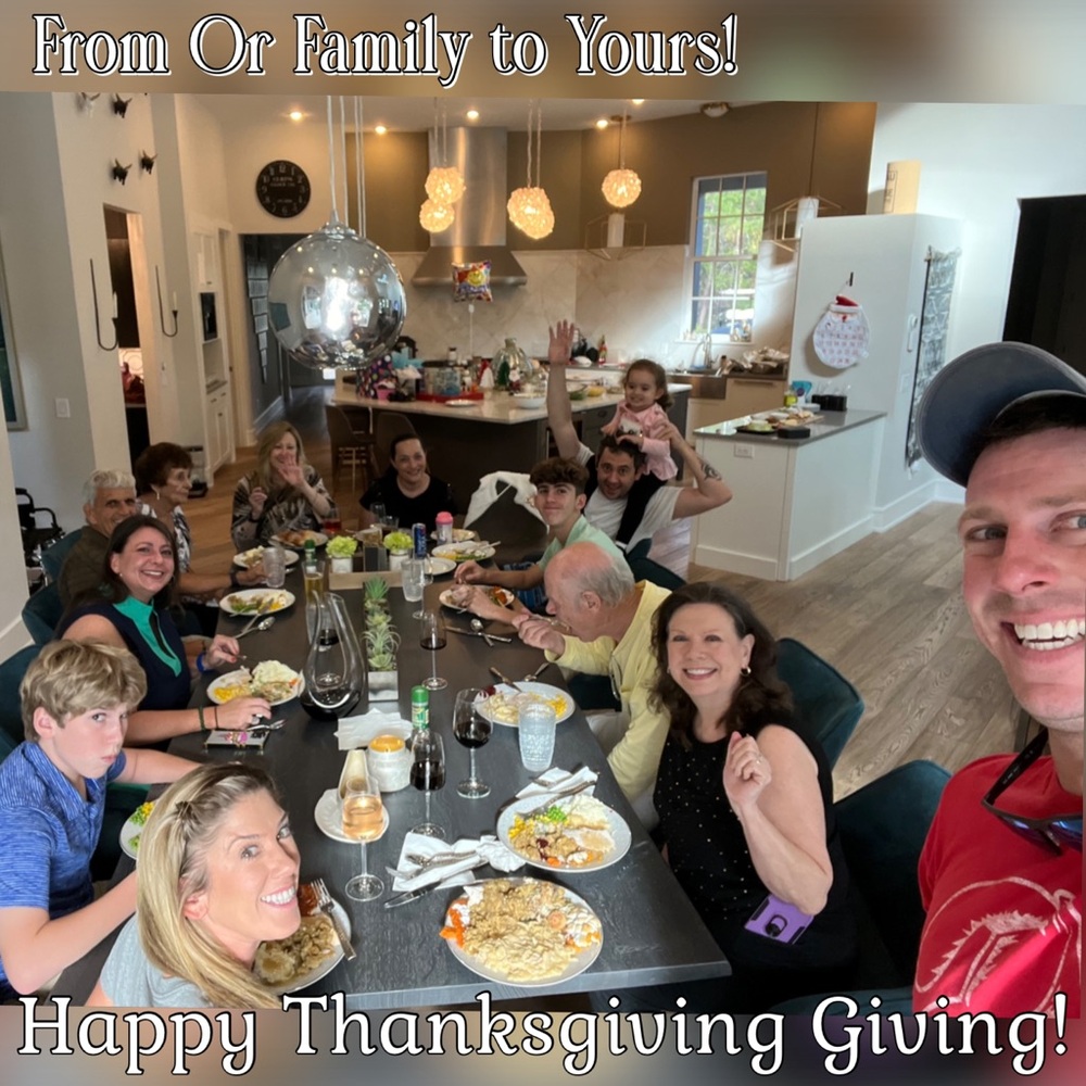 Happy Thanksgiving!